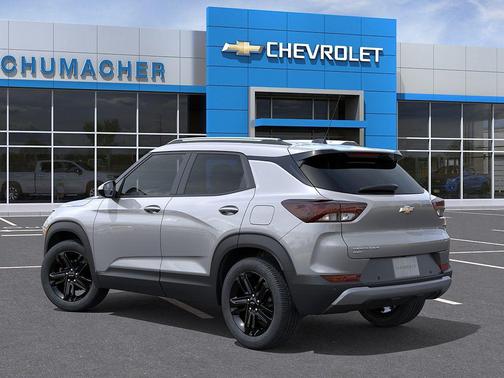 Sterling Gray Metallic 2026 Chevrolet Trailblazer LT