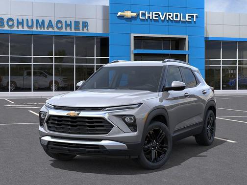 Sterling Gray Metallic 2026 Chevrolet Trailblazer LT