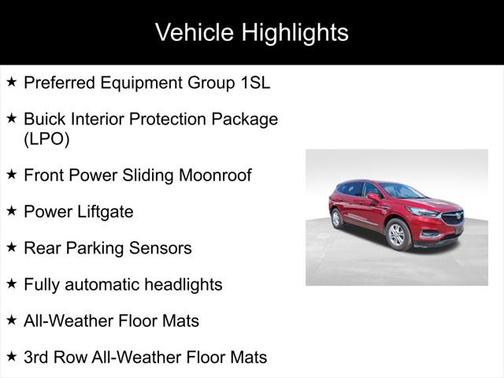 2018 Buick Enclave Essence