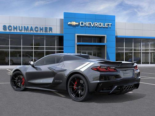 Pitch Gray Metallic 2027 Chevrolet Corvette Grand Sport
