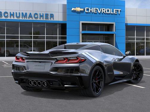 Pitch Gray Metallic 2027 Chevrolet Corvette Grand Sport