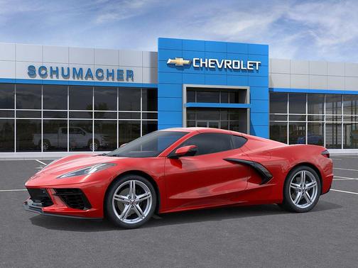 Torch Red 2026 Chevrolet Corvette Stingray w/2LT