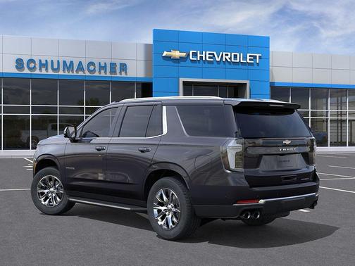 Dark Ash Metallic 2026 Chevrolet Tahoe Premier