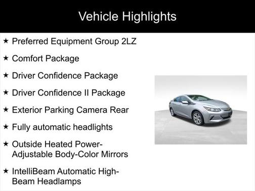 2018 Chevrolet Volt Premier
