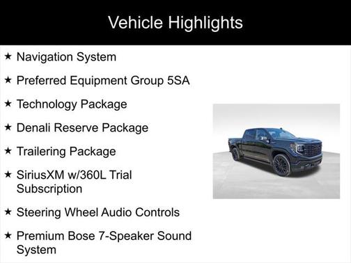 2025 GMC Sierra 1500 Denali