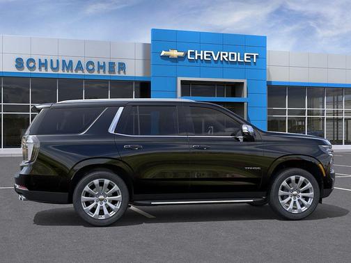 Black 2026 Chevrolet Tahoe Premier