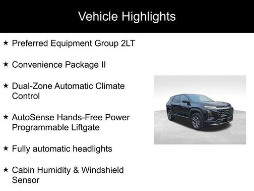 2026 Chevrolet Equinox 1LT
