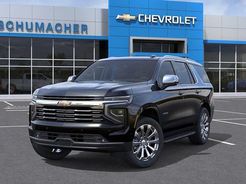 Black 2026 Chevrolet Tahoe Premier