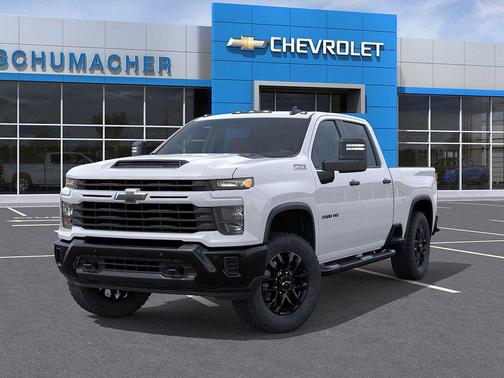 2026 Chevrolet Silverado 2500 Custom