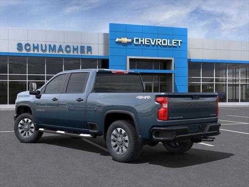 2025 Chevrolet Silverado 2500 Custom