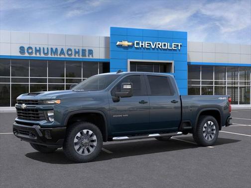 2025 Chevrolet Silverado 2500 Custom
