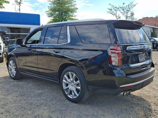 Black 2022 Chevrolet Tahoe 4WD High Country
