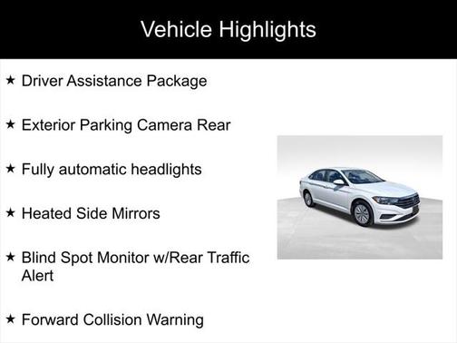 2019 Volkswagen Jetta 1.4T S