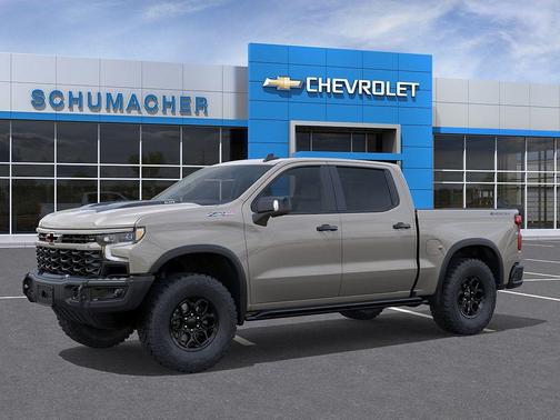 White Sands 2026 Chevrolet Silverado 1500 ZR2