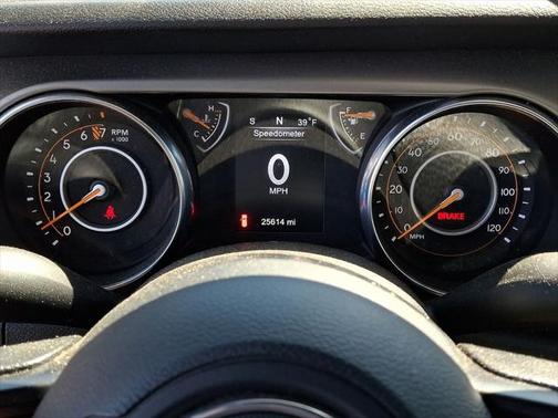 2019 Jeep Wrangler Unlimited Sport