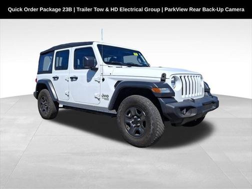 2019 Jeep Wrangler Unlimited Sport