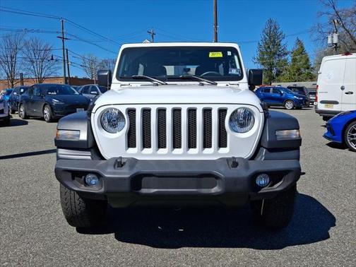 2019 Jeep Wrangler Unlimited Sport