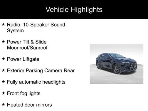 2023 Lexus NX 350 Premium