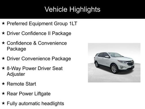 2021 Chevrolet Equinox 1LT