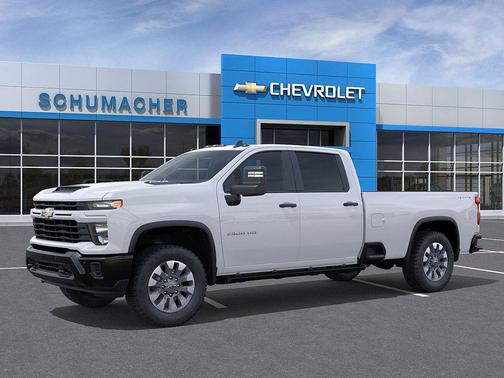2026 Chevrolet Silverado 2500 Custom