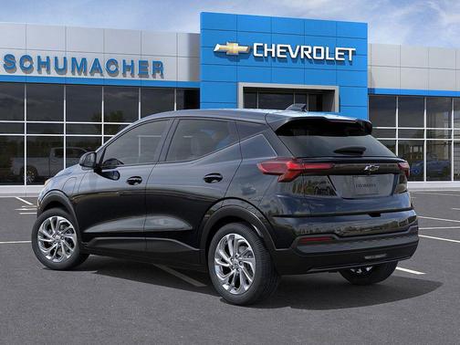 Mosaic Black Metallic 2027 Chevrolet Bolt LT FWD