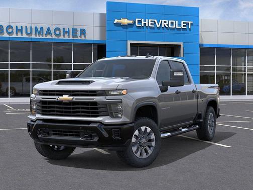 2026 Chevrolet Silverado 2500 Custom