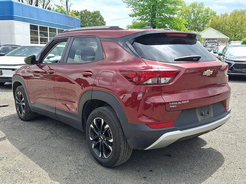 Crimson Metallic 2023 Chevrolet Trailblazer LT