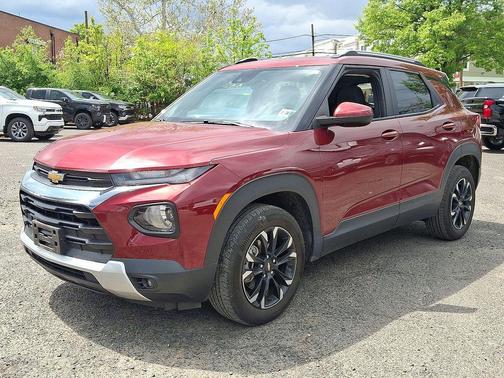 Crimson Metallic 2023 Chevrolet Trailblazer LT