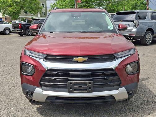 Crimson Metallic 2023 Chevrolet Trailblazer LT