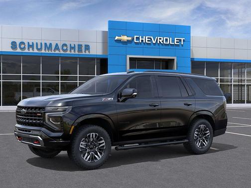Black 2026 Chevrolet Tahoe 4WD Z71
