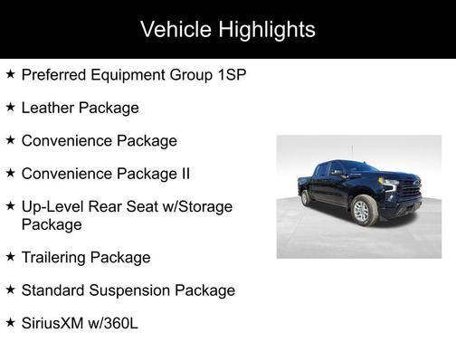 2023 Chevrolet Silverado 1500 RST