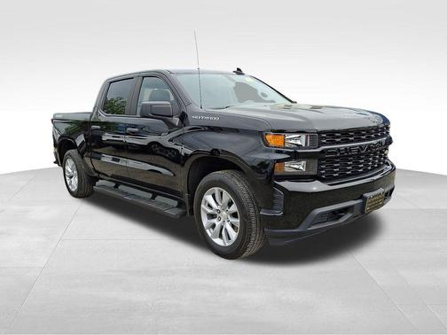 Black 2022 Chevrolet Silverado 1500 Limited Custom