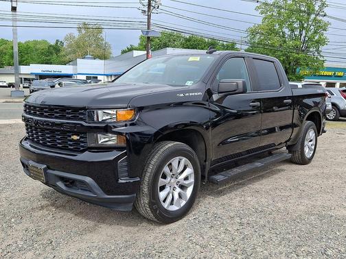 Black 2022 Chevrolet Silverado 1500 Limited Custom