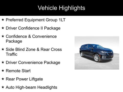 2023 Chevrolet Equinox 1LT