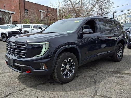 Ebony Twilight Metallic 2024 GMC Acadia AWD AT4