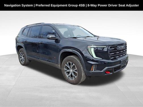 Ebony Twilight Metallic 2024 GMC Acadia AWD AT4