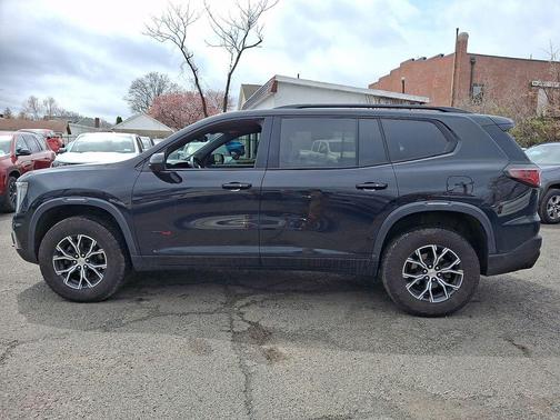Ebony Twilight Metallic 2024 GMC Acadia AWD AT4