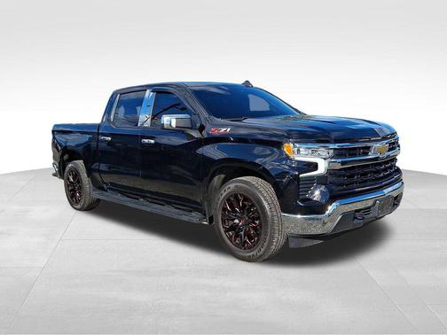 Black 2023 Chevrolet Silverado 1500 LT