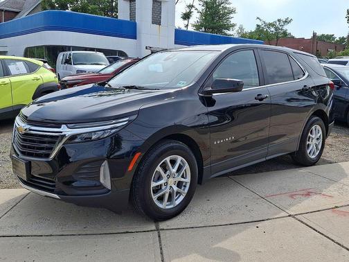 Mosaic Black Metallic 2023 Chevrolet Equinox 1LT