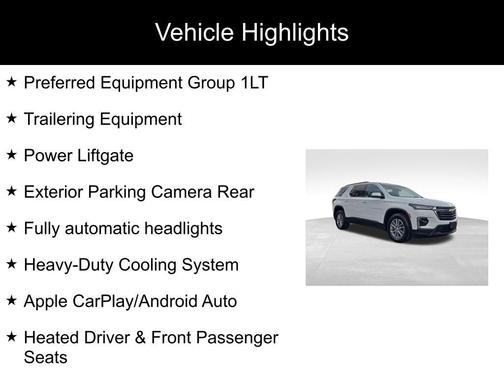 2023 Chevrolet Traverse LT Cloth