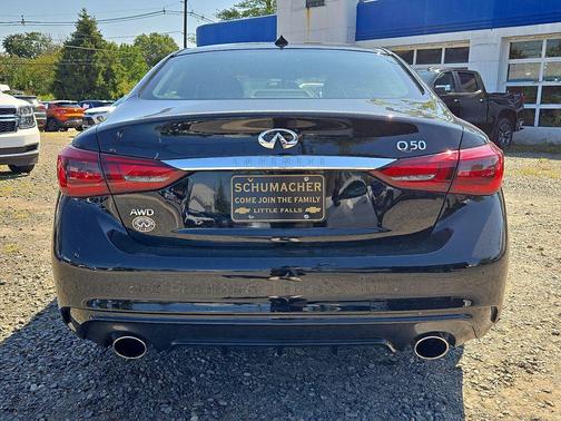 2021 INFINITI Q50 3.0t SENSORY