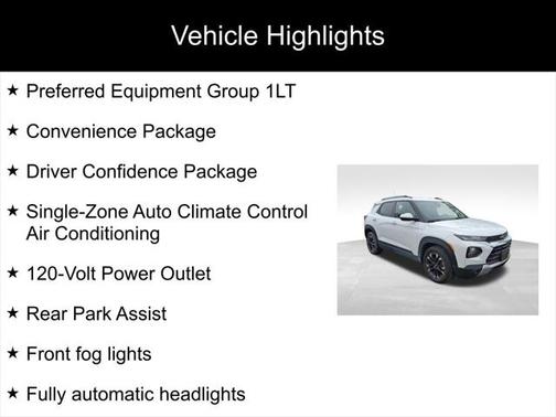 2022 Chevrolet Trailblazer LT