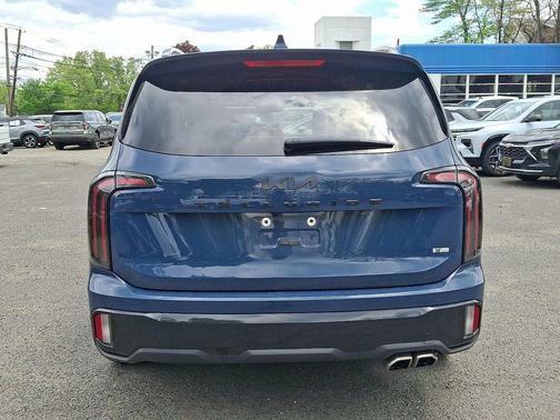 Midnight Lake Blue 2023 Kia Telluride SX X-Line