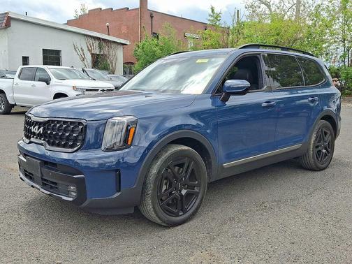 Midnight Lake Blue 2023 Kia Telluride SX X-Line