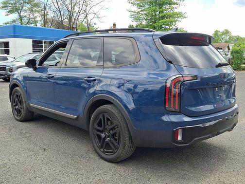 Midnight Lake Blue 2023 Kia Telluride SX X-Line