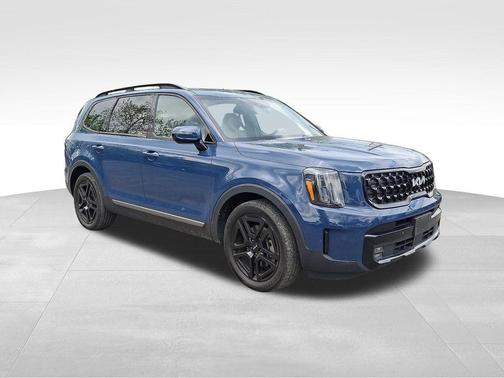 Midnight Lake Blue 2023 Kia Telluride SX X-Line