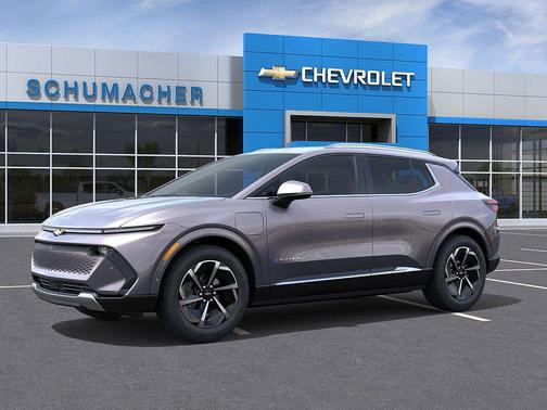 2025 Chevrolet Equinox EV LT