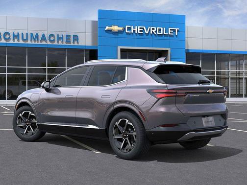 2025 Chevrolet Equinox EV LT