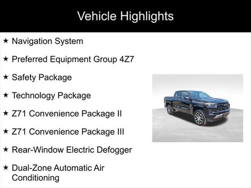 2023 Chevrolet Colorado Z71