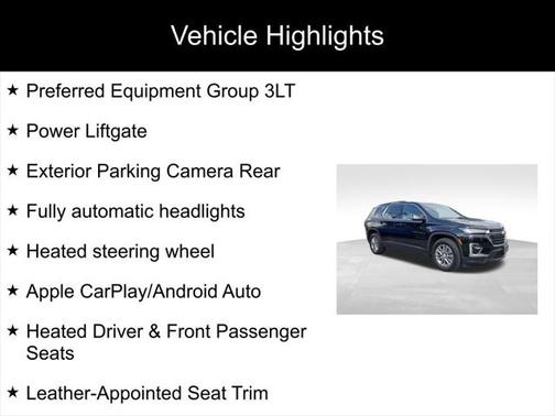 2023 Chevrolet Traverse LT Leather